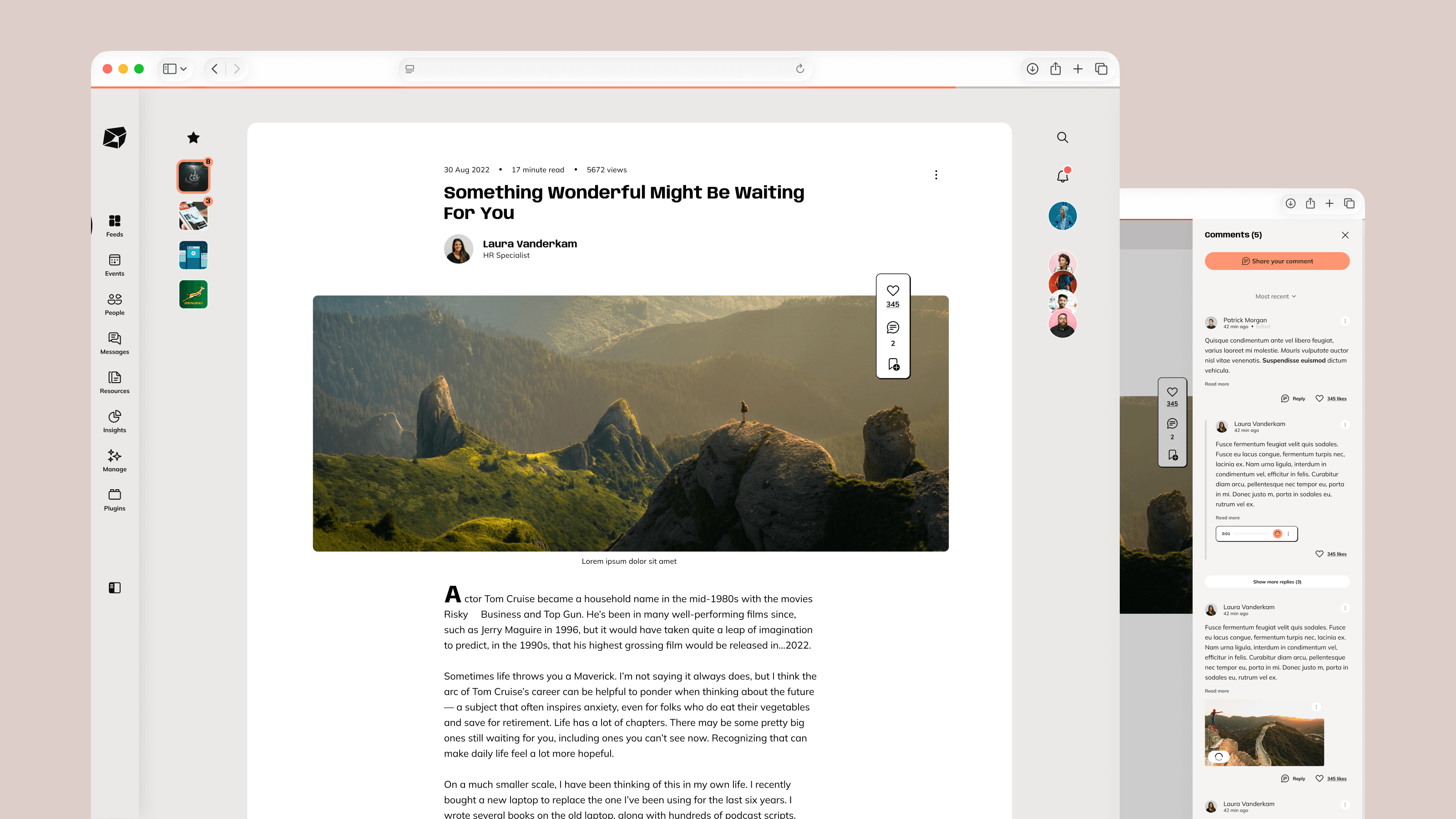 LiveTiles Reach